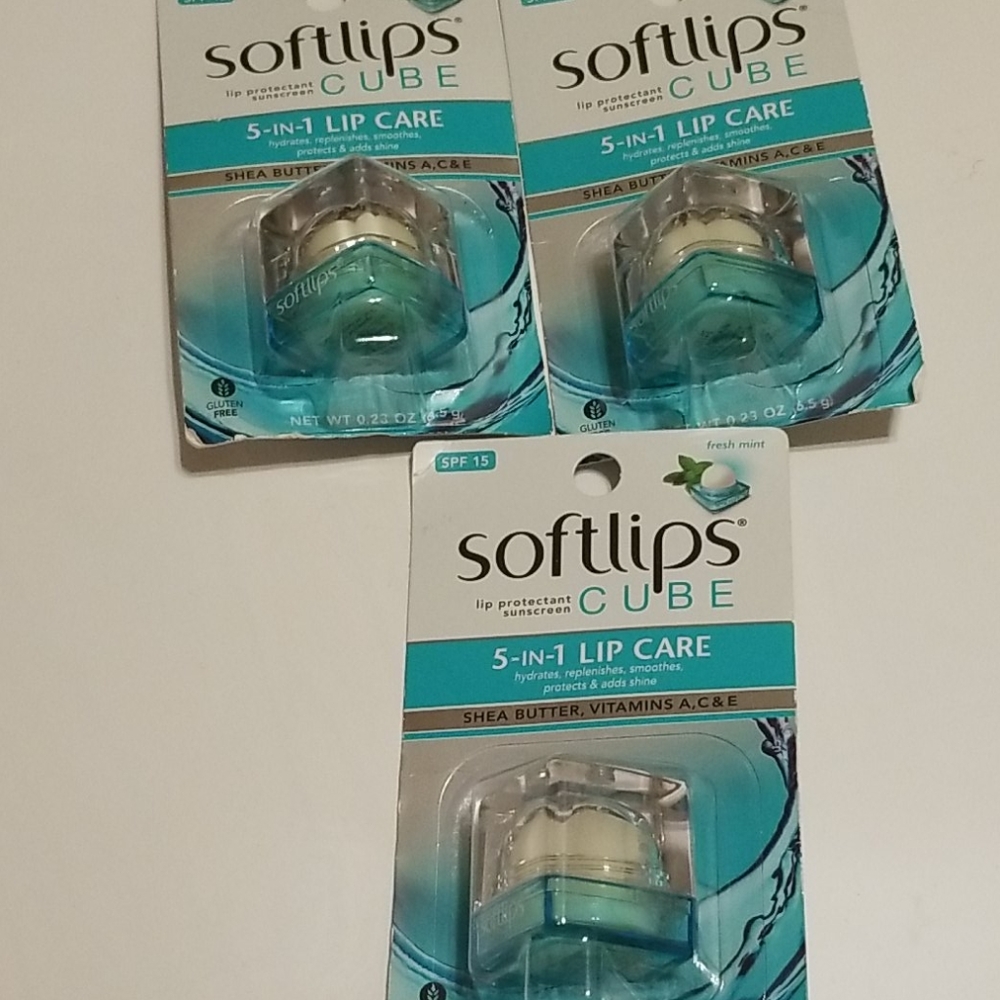 Softlips lip balm fresh  mint